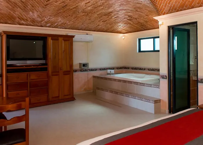 Hotel&Spa Hacienda Tres Vidas Tequisquiapan